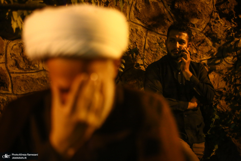 وداع با پیکر استاد فاطمی نیا (ره) در دانشگاه امام صادق (ع)