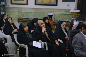 محفل ادبی با حضور استاد مجاهدی در مجتمع یادگار امام (س) قم