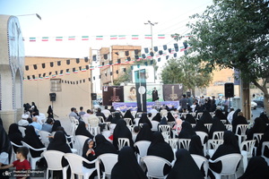 مراسم بزرگداشت رحلت امام خمینی (ره) و قیام 15 خرداد درجوار بیت تاریخی امام در قم