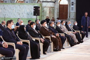 تجدید میثاق اعضای دولت با آرمان های امام خمینی (58)