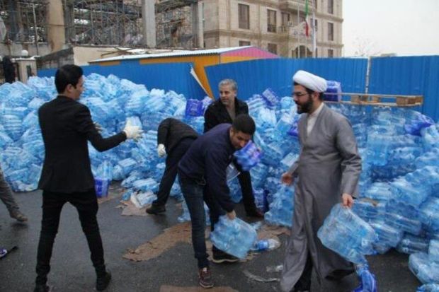 رزمایش کمک مومنانه سهم بسیجیان در مبارزه با کرونا