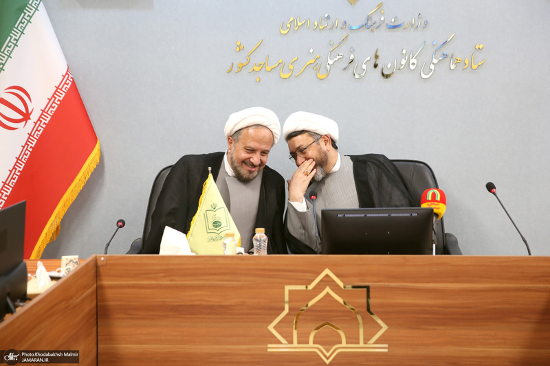 امضا تفاهم‌نامه همکاری موسسه تنظیم و نشر آثار امام خمینی (ره) و ستاد هماهنگی کانون‌های فرهنگی هنری مساجد کشور