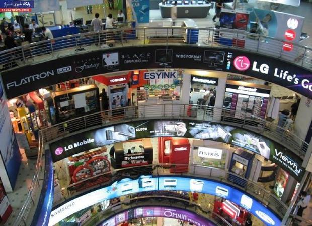 کارگر جوانی از طبقه هفتم پاساژ علاءالدین سقوط کرد
