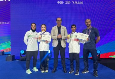 نتایج ووشوکاران ایران در قهرمانی رده های سنی آسیا