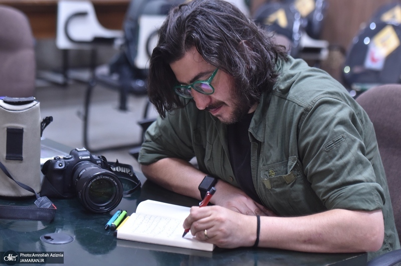 نشست خبری محمدعلی انصاری دبیر ستاد مرکزی بزرگداشت امام خمینی (س)