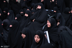 مراسم بزرگداشت رئیس‌جمهور شهید و همراهان گرامی ایشان با حضور رهبر انقلاب