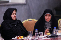 نشست قالیباف با مدیران رسانه‌های کشور برگزار شد  (24)