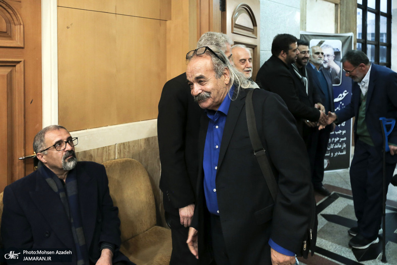 مراسم بزرگداشت مرحوم سیف الله یزدانی مدیر مسئول روزنامه عصر اقتصاد