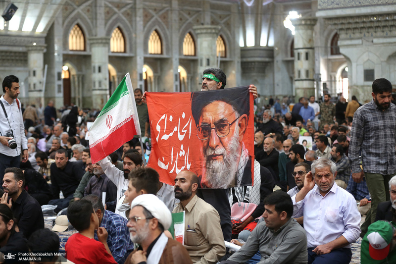 مراسم سی و هفتمین سالگرد بزرگداشت امام خمینی (س) -5