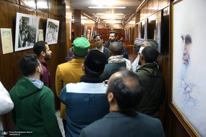 بازدید جمعی از شرکت کنندگان چهلمین دوره مسابقات بین المللی قرآن کریم از جماران