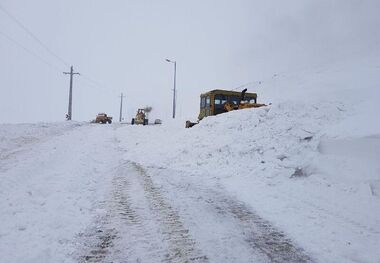 ۲۵۵ روستا در استان اردبیل همچنان در محاصره برف است