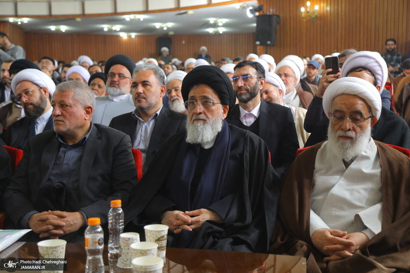 مراسم رونمایی از مجموعه 80 جلدی تفسیر «تسنیم» اثر آیت‌الله العظمی جوادی آملی