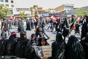 مراسم تشییع پیکر مطهر رهبر شهید انقلاب در تهران