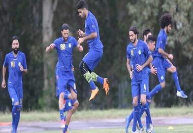برنامه تمرین استقلال اعلام شد