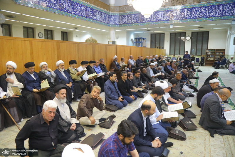 مراسم بزرگداشت همسر مرحوم آیت الله راستی کاشانی (ره)