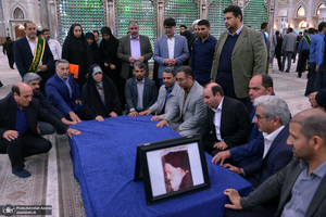 تجدید میثاق انجمن اولیا و مربیان با آرمان های حضرت امام خمینی (س)