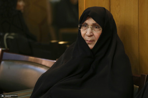 مراسم چهلمین روز درگذشت آیت الله بجنوردی در دائره المعارف بزرگ اسلامی - 1