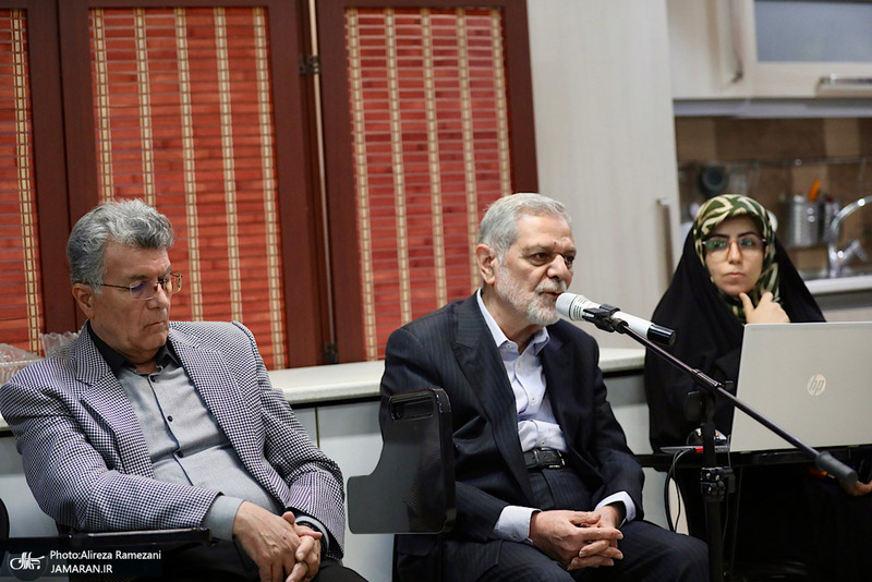 مراسم سالگرد ارتحال آيت الله سيد رضا صدر