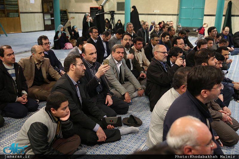 دیدار جمعی از اعضای کانون دانش آموختگان دانشگاهای تبریز‎ با سید حسن خمینی