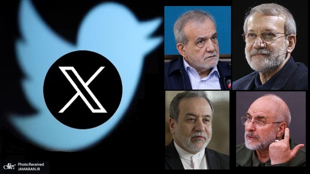 سه سبک اثرگذاری در توئیتر فارسی؛ لاریجانی دیده می‌شود، عراقچی تأیید می‌شود، پزشکیان هر دو را دارد