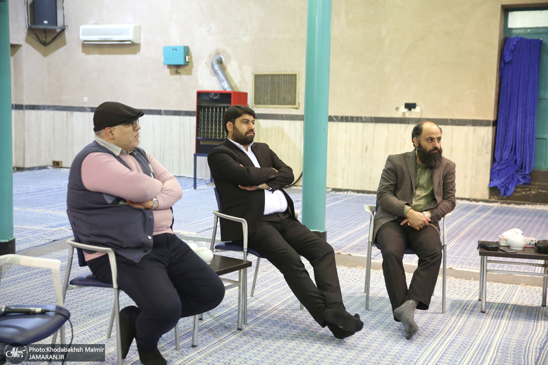 نشست مدیر عامل و مدیران خبرگزاری مهر با معاون فرهنگی و ارتباطات موسسه و مدیر عامل مطبوعاتی جماران