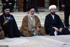 احیای شب نوزدهم ماه رمضان در حرم مطهر امام خمینی (س)