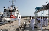 شناور نیروی دریایی روسیه وارد منطقه عمومی رزمایش خزر شد (5)