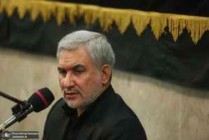 مراسم روز هفتم ماه محرم در حسینیه مکتب النبی (ص)