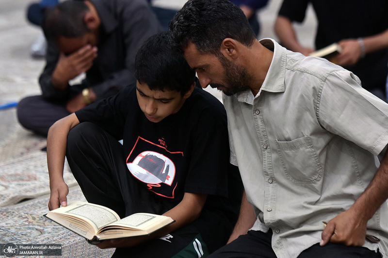 مراسم عزاداری 28 صفر در حرم مطهر امام خمینی (س)