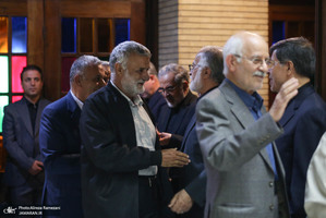 مراسم ختم مادر محمد عطریانفر