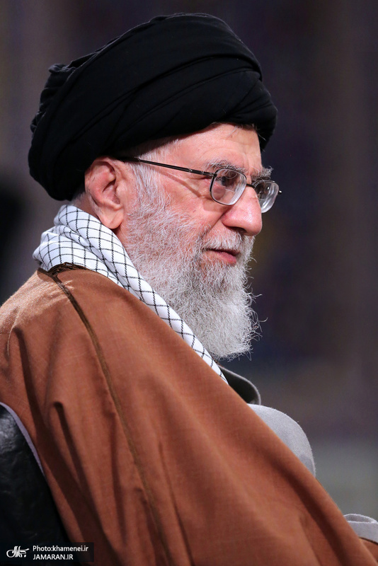 دیدار هزاران نفر از معلمان و فرهنگیان سراسر کشور با رهبر معظم انقلاب