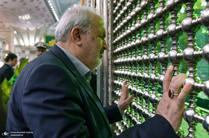 تجدید میثاق وزیر، معاونان و کارکنان وزارت نیرو