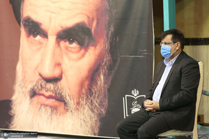 دیدار مدیران و کارکنان موسسه تنظیم و نشر آثار امام خمینی(س) با سرپرست جدید این موسسه