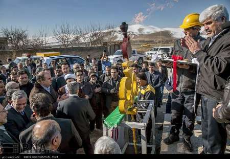 جهش گازرسانی به روستاهای استان کرمانشاه در دولت یازدهم