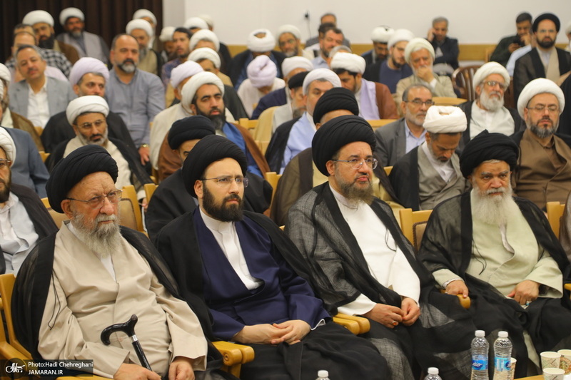 آیین رونمایم رونمایی از درگاه جامع فقه معاصر