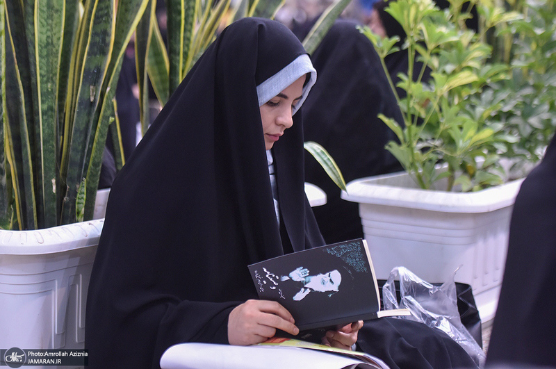 مراسم جشن عید غدیر در حرم امام خمینی (س)