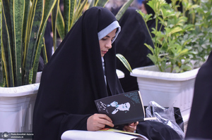 مراسم جشن عید غدیر در حرم امام خمینی (س)