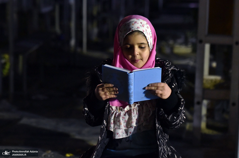 احیای شب بیست و سوم ماه رمضان در گلزار شهدای بهشت زهرا (س)