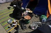 نخستین دوره آموزش نظامی بانوان «جان‌فدا» (35)