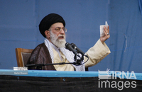 حضور رهبر انقلاب در سی و چهار مراسم سالگرد رحلت امام خمینی (س) (119)
