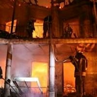 آتش‌سوزی خانه تاریخی دوره قاجار در بابل