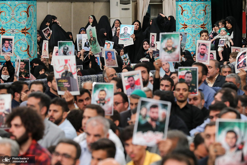 مراسم گرامیداشت عید میلاد پیامبر اکرم (ص) و امام صادق (ع) در حسینیه امام خمینی (ره)