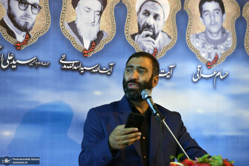 مراسم بزرگداشت شهدای هشتم شهریور