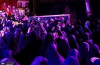 مراسم وداع با شهید «زهرا حداد عادل» برگزار شد  (10)