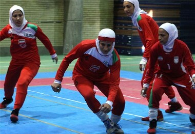 جنجال بزرگ اما بی سروصدا در لیگ کبدی زنان