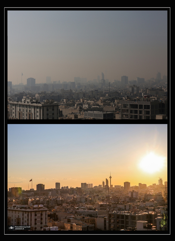 تهرانِ آرزوها و تهرانِ واقعیت!!