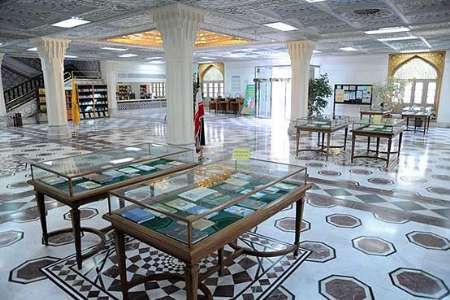 نمایشگاه دستاوردهای علمی – پژوهشی سازمان کتابخانه های آستان قدس رضوی برپا شد