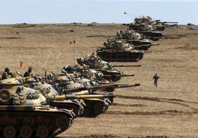 آنکارا برای تجاوز گسترده به شمال سوریه آماده می شود/ درگیری شدید میان ارتش ترکیه و یگان های حمایت مردمی
