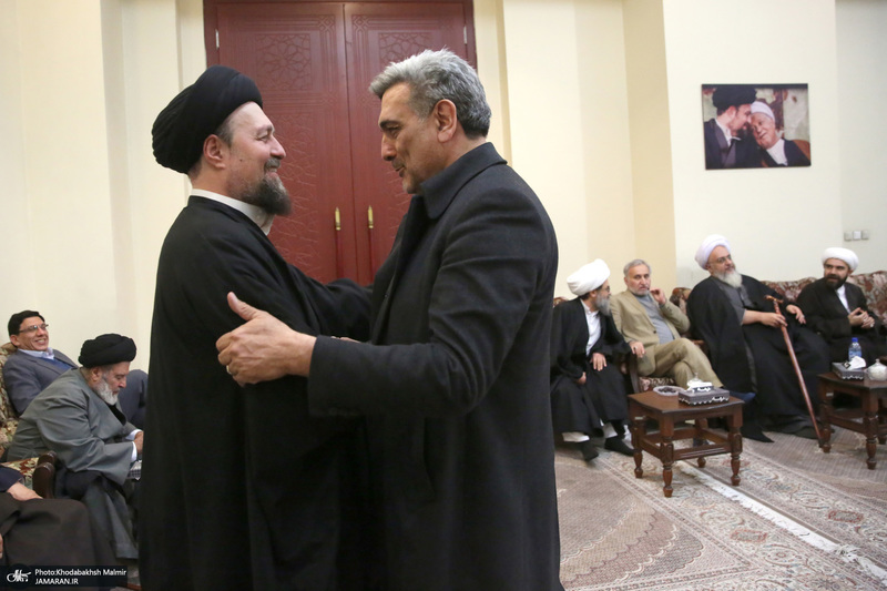 مراسم بیست‌و‌نهمین سالگرد ارتحال حاج سید احمد خمینی و بزرگداشت آیت‌الله بجنوردی  2