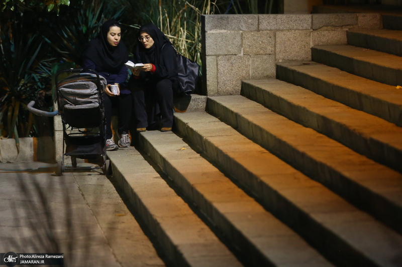 احیای شب بیست و سوم ماه مبارک رمضان در دانشگاه تهران